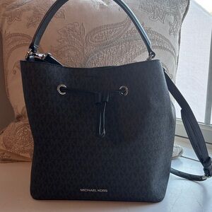 Michael Kors Dark Gray Shoulder Bag